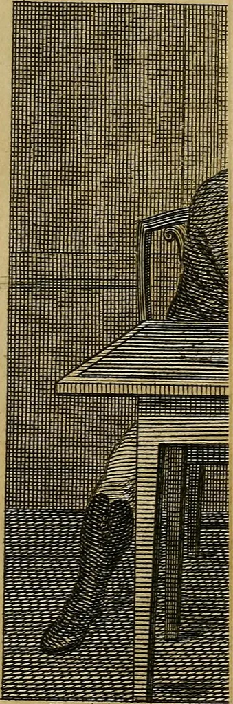 An illustration from An introduction to perspective, drawing, and painting : in a series of pleasing and familiar dialogues between the author's children ; illustrated by appropriate plates and diagrams, and a sufficiency of practical geometry, and a compendium of genuine instruction, comprising a progressive and complete body of information carefully adapted for the instruction of females, and suited equally to the simplicity of youth and to mental maturity, 1820, leaf 90