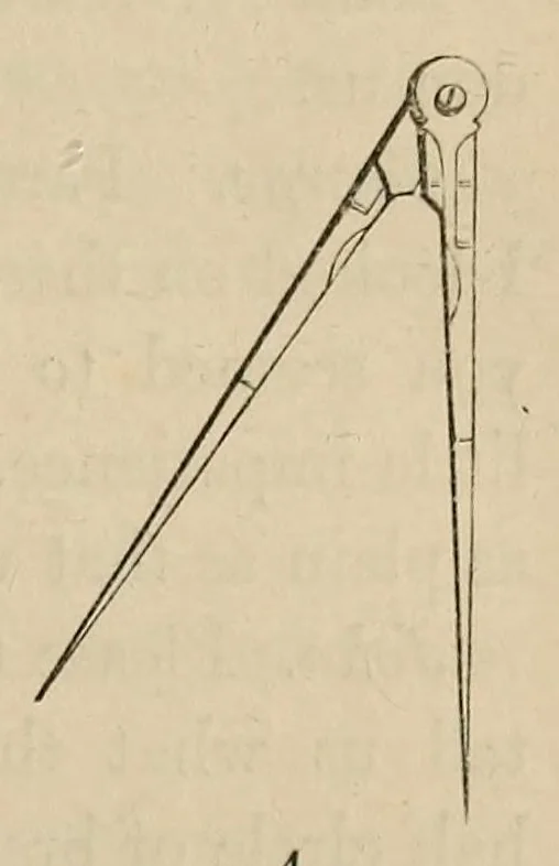 An illustration from An introduction to perspective : practical geometry, drawing and painting : a new and perfect explanation of the mixture of colours, with practical directions for miniature, crayon, and oil painting : in a series of familiar dialogues between the author's children, and letters addressed to his pupils : illustrated with numerous wood engravings, from drawings by John Hayter ..., and coloured plates, 1845, leaf 33