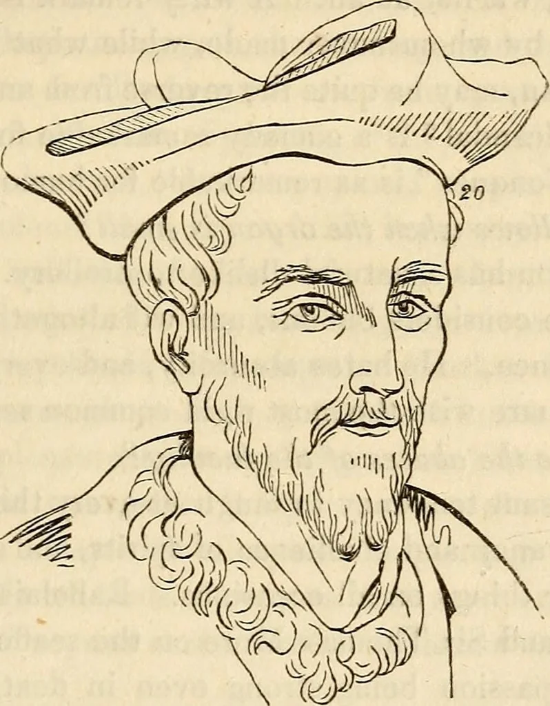 An illustration from An introduction to phrenology, 1837, leaf 122