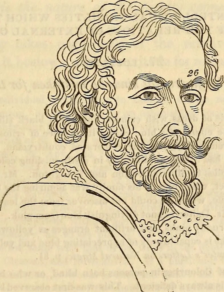 An illustration from An introduction to phrenology, 1837, leaf 136