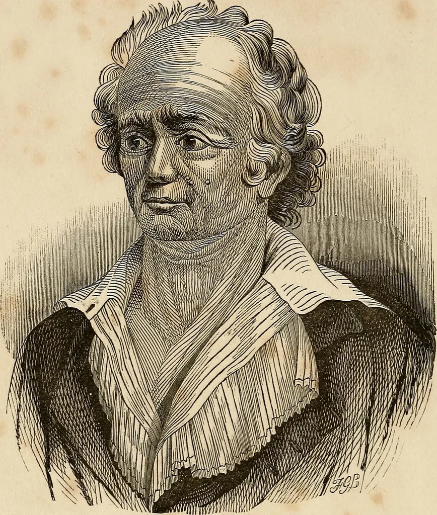 An illustration from An introduction to phrenology, 1837, leaf 5