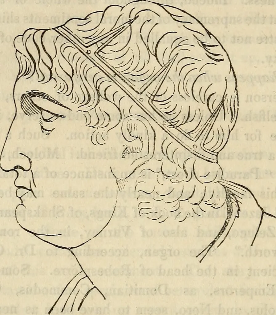 An illustration from An introduction to phrenology, 1837, leaf 99