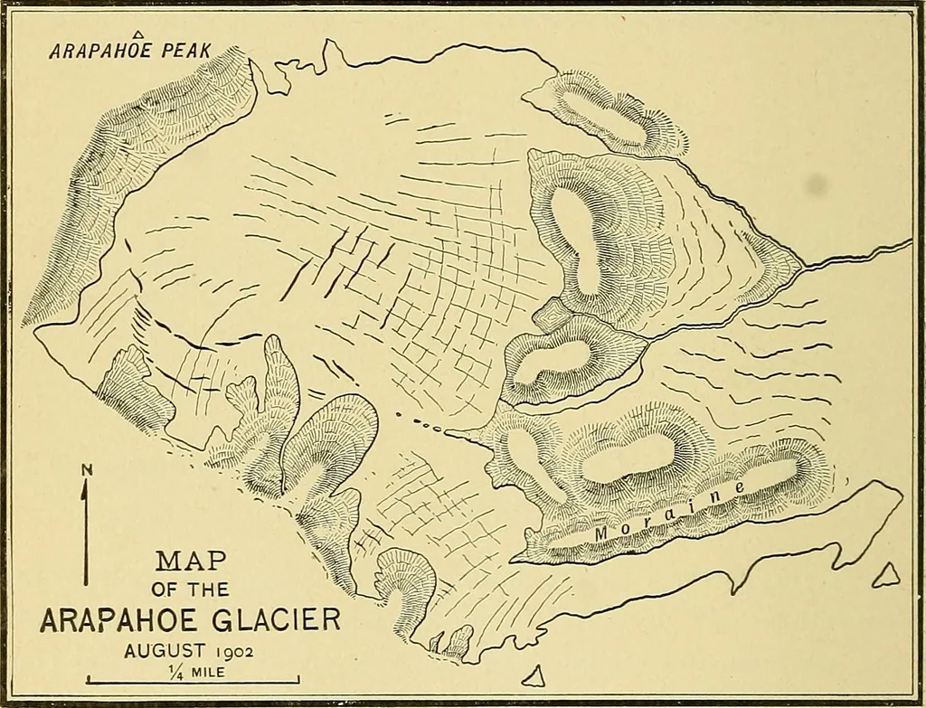 An illustration from An introduction to projective geometry and its applications; an analytic and synthetic treatment, 1905, leaf 253