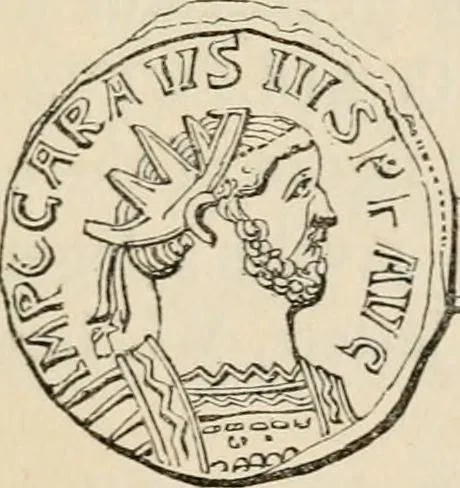 An illustration from An introduction to the study of ancient and modern coins, 1848, leaf 108