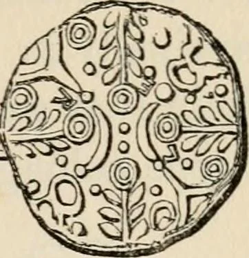 An illustration from An introduction to the study of ancient and modern coins, 1848, leaf 118