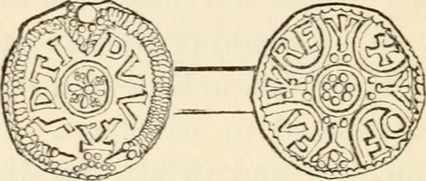 An illustration from An introduction to the study of ancient and modern coins, 1848, leaf 125