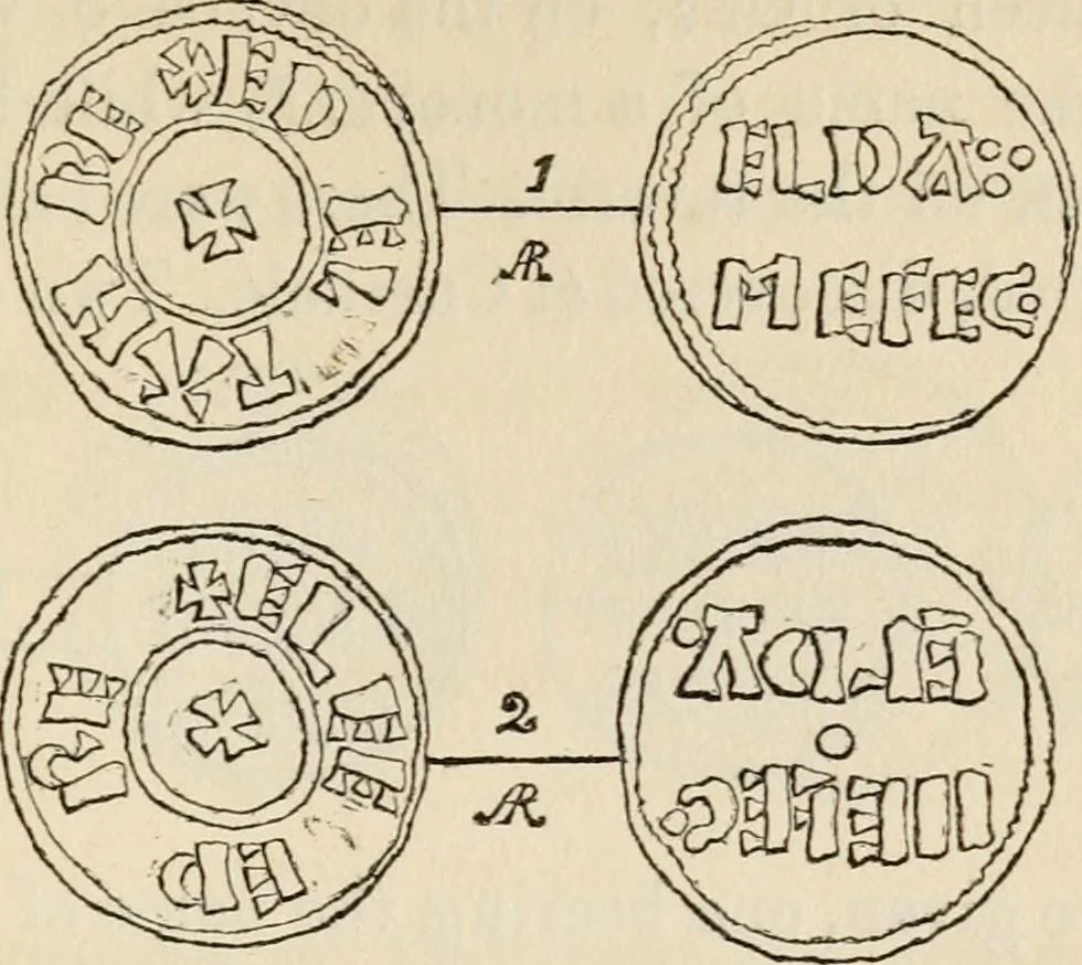 An illustration from An introduction to the study of ancient and modern coins, 1848, leaf 130