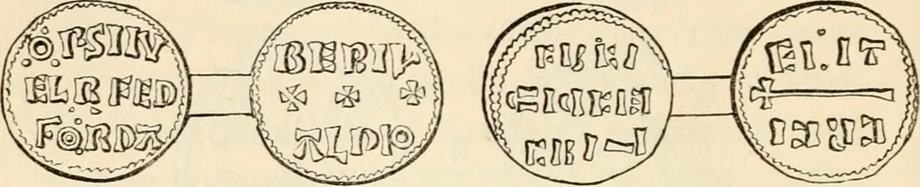 An illustration from An introduction to the study of ancient and modern coins, 1848, leaf 131