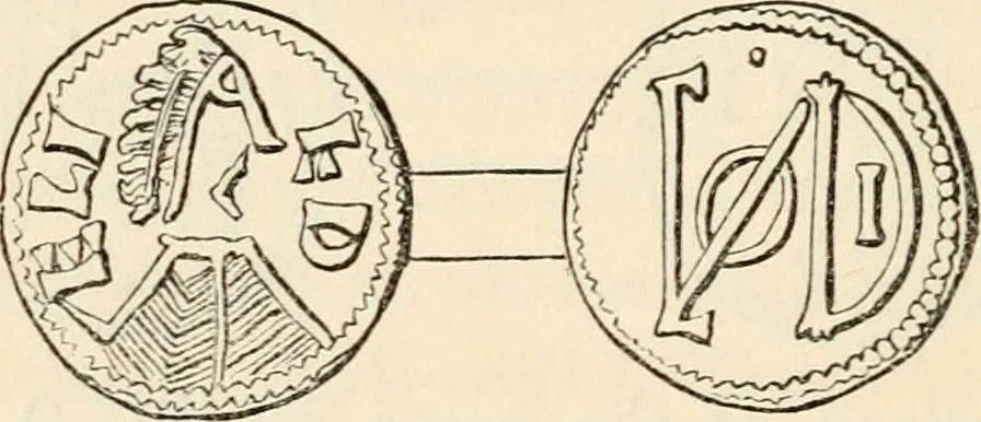 An illustration from An introduction to the study of ancient and modern coins, 1848, leaf 131