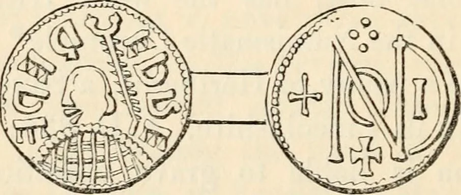 An illustration from An introduction to the study of ancient and modern coins, 1848, leaf 131