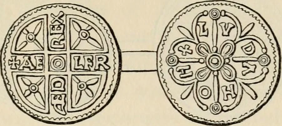 An illustration from An introduction to the study of ancient and modern coins, 1848, leaf 132