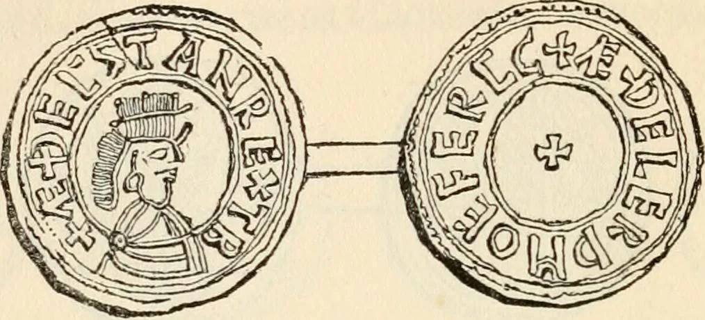 An illustration from An introduction to the study of ancient and modern coins, 1848, leaf 133