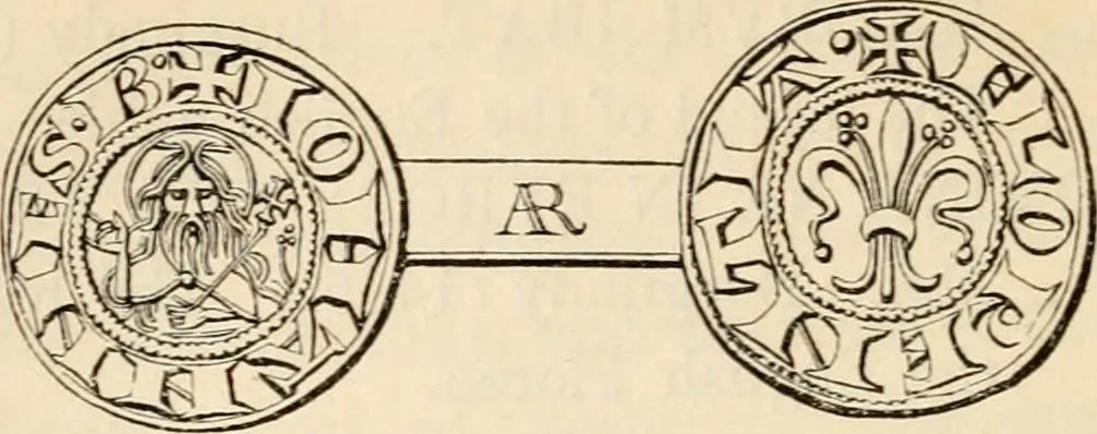 An illustration from An introduction to the study of ancient and modern coins, 1848, leaf 181