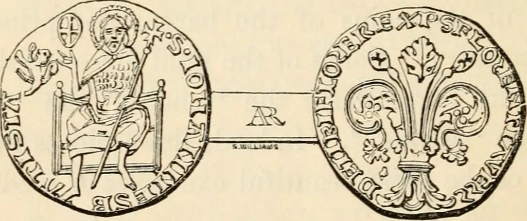 An illustration from An introduction to the study of ancient and modern coins, 1848, leaf 181