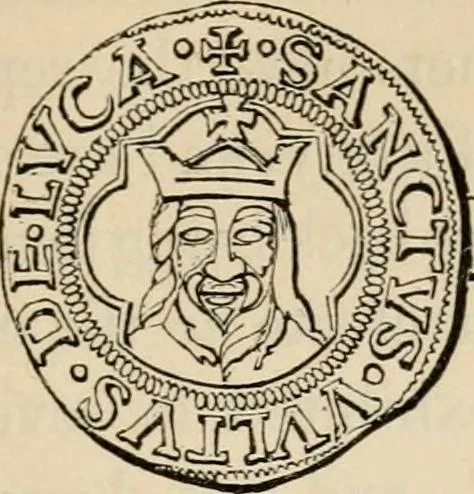 An illustration from An introduction to the study of ancient and modern coins, 1848, leaf 182