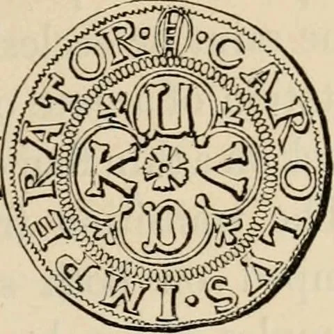 An illustration from An introduction to the study of ancient and modern coins, 1848, leaf 182