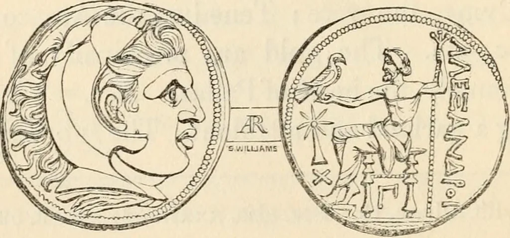 An illustration from An introduction to the study of ancient and modern coins, 1848, leaf 19