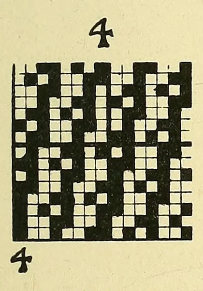 An illustration from An introduction to the study of textile design, 1903, leaf 181