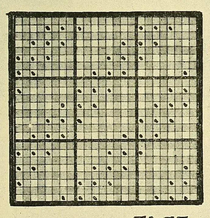 An illustration from An introduction to the study of textile design, 1903, leaf 245