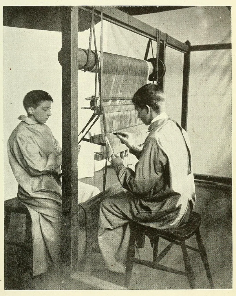 An illustration from An introduction to the study of textile design, 1903, leaf 85