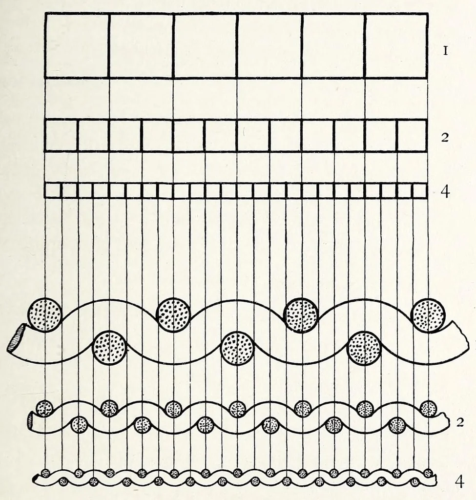 An illustration from An introduction to the study of textile design, 1903, leaf 147