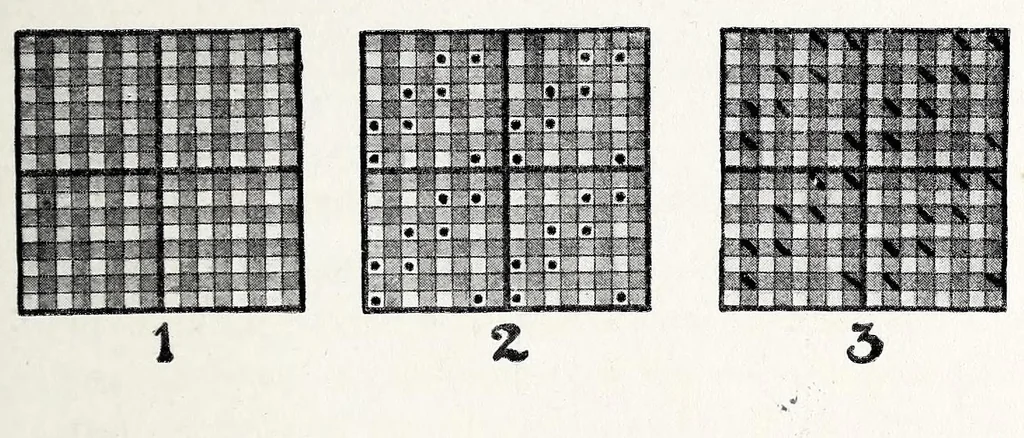 An illustration from An introduction to the study of textile design, 1903, leaf 241