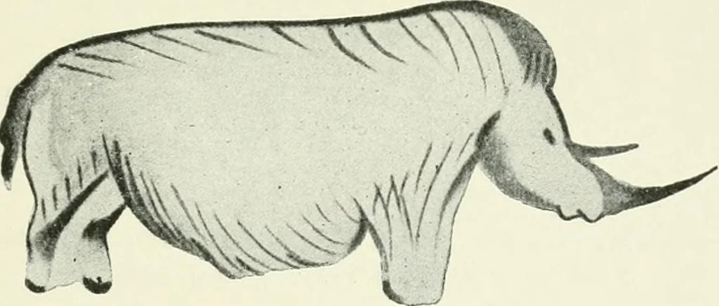 An illustration from An introduction to the study of prehistoric art, 1915, leaf 120