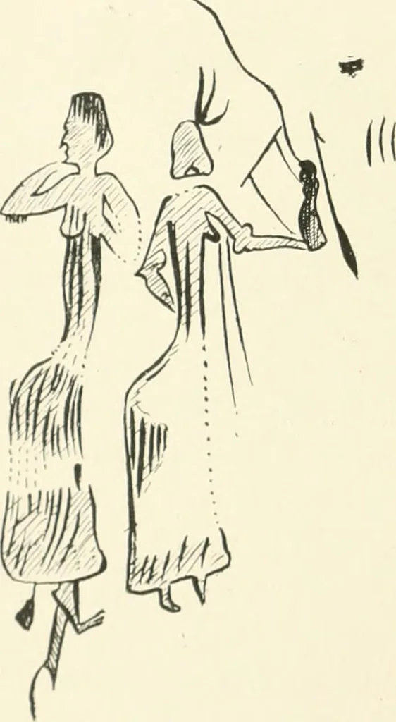 An illustration from An introduction to the study of prehistoric art, 1915, leaf 159
