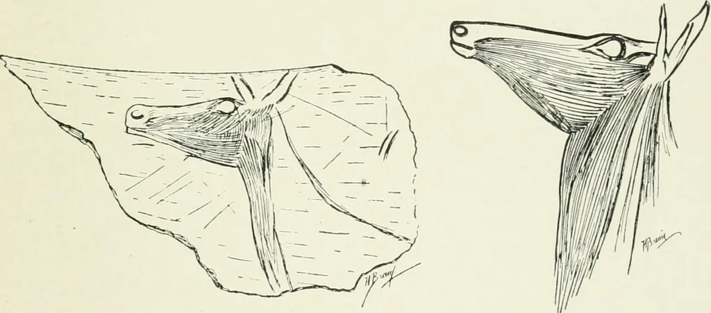 An illustration from An introduction to the study of prehistoric art, 1915, leaf 168