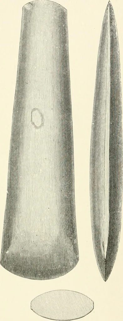 An illustration from An introduction to the study of prehistoric art, 1915, leaf 181