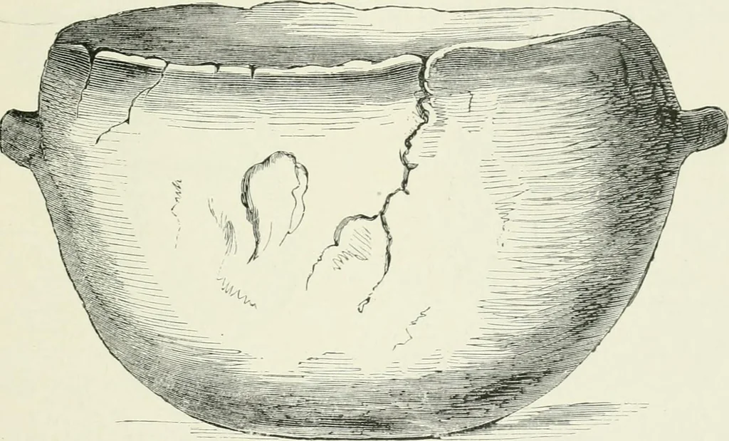 An illustration from An introduction to the study of prehistoric art, 1915, leaf 186