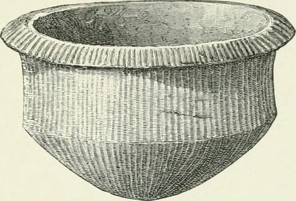 An illustration from An introduction to the study of prehistoric art, 1915, leaf 188