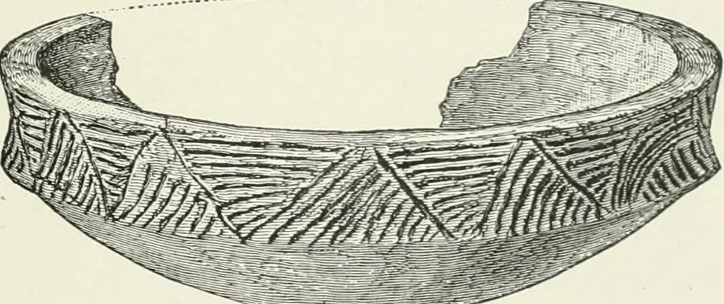 An illustration from An introduction to the study of prehistoric art, 1915, leaf 188