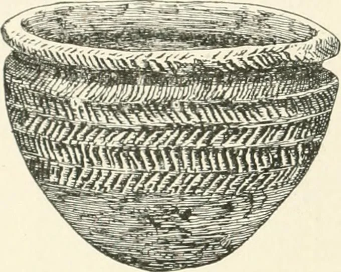 An illustration from An introduction to the study of prehistoric art, 1915, leaf 189