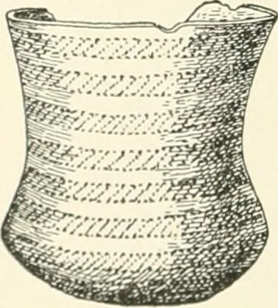 An illustration from An introduction to the study of prehistoric art, 1915, leaf 191