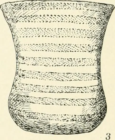 An illustration from An introduction to the study of prehistoric art, 1915, leaf 191