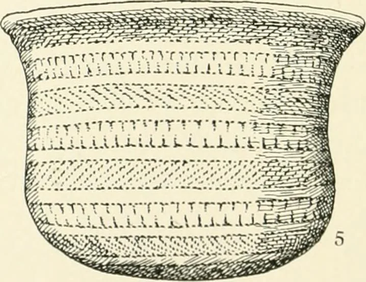 An illustration from An introduction to the study of prehistoric art, 1915, leaf 191