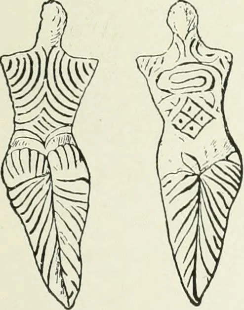 An illustration from An introduction to the study of prehistoric art, 1915, leaf 194