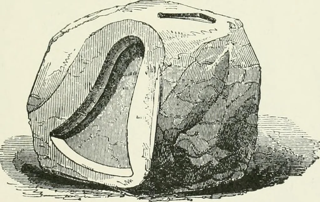 An illustration from An introduction to the study of prehistoric art, 1915, leaf 214