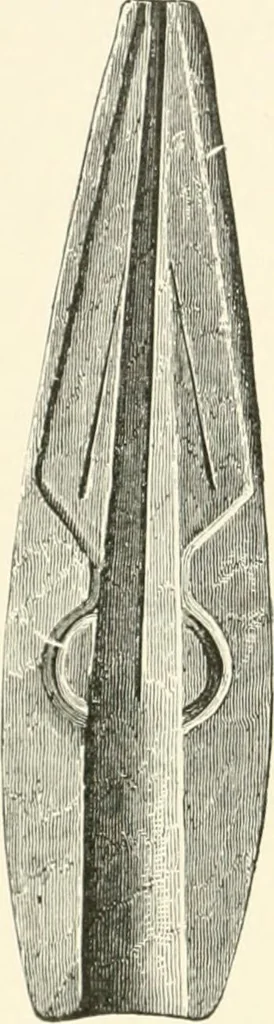 An illustration from An introduction to the study of prehistoric art, 1915, leaf 215