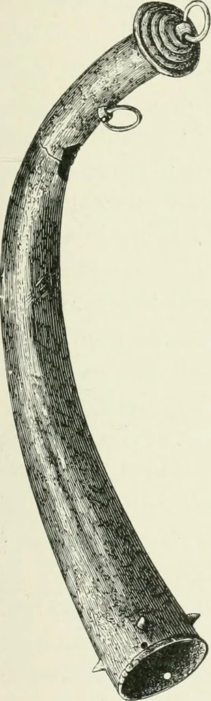 An illustration from An introduction to the study of prehistoric art, 1915, leaf 218