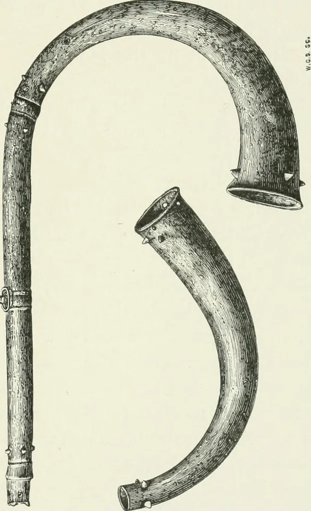 An illustration from An introduction to the study of prehistoric art, 1915, leaf 218