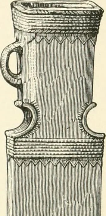 An illustration from An introduction to the study of prehistoric art, 1915, leaf 225