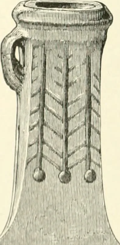 An illustration from An introduction to the study of prehistoric art, 1915, leaf 225
