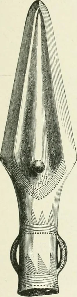 An illustration from An introduction to the study of prehistoric art, 1915, leaf 226