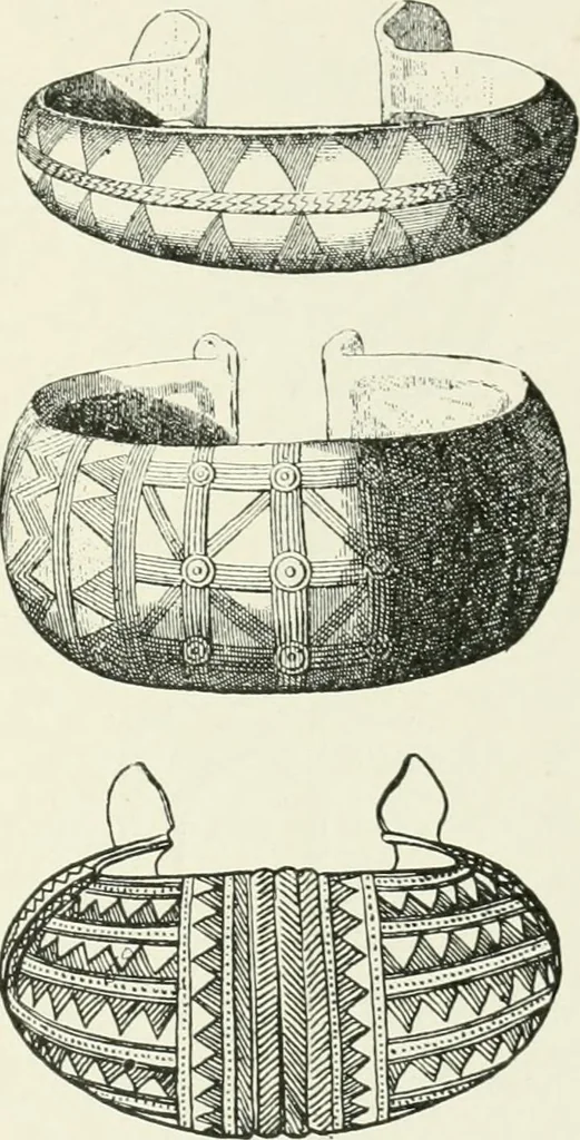 An illustration from An introduction to the study of prehistoric art, 1915, leaf 226