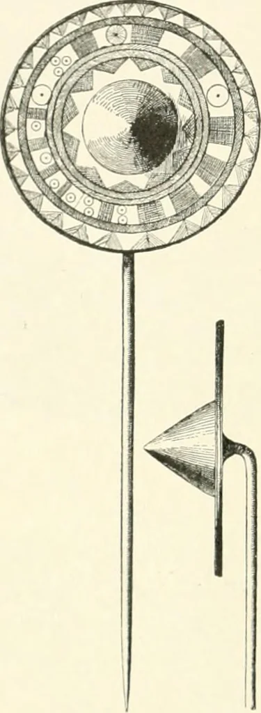 An illustration from An introduction to the study of prehistoric art, 1915, leaf 227