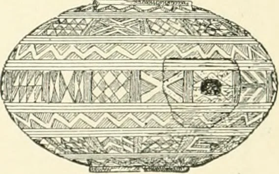 An illustration from An introduction to the study of prehistoric art, 1915, leaf 227