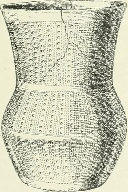 An illustration from An introduction to the study of prehistoric art, 1915, leaf 230