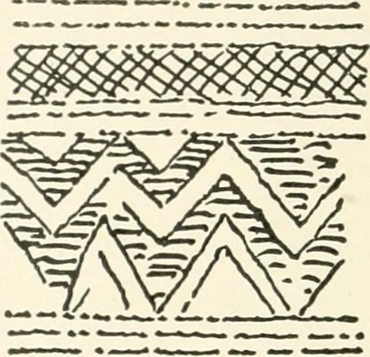 An illustration from An introduction to the study of prehistoric art, 1915, leaf 231